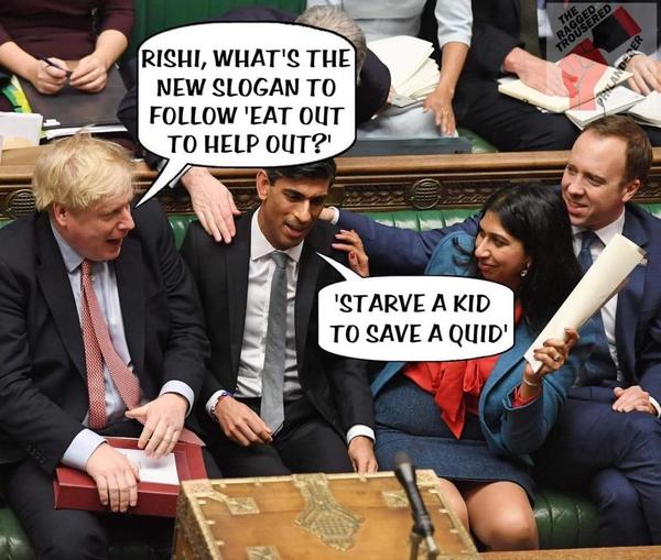 To want everyone to know the names of the MPs who voted against feeding hungry children?