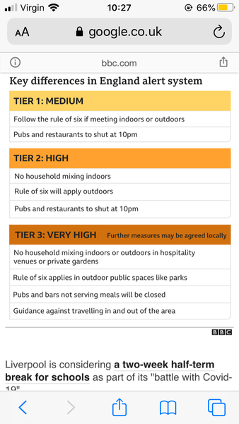 Urgent - can two households still mix in restaurants?