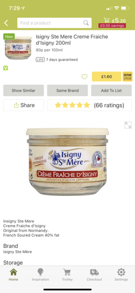 Ocado tips, hacks, Toblerone and Christmas