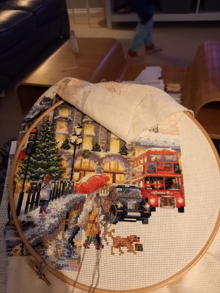Christmas cross stitch