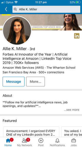 Female role models who work in STEM careers