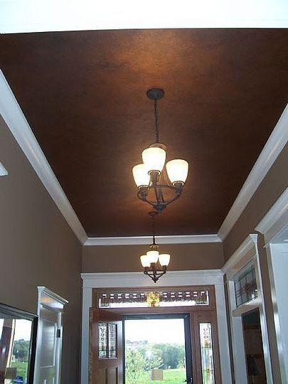 Show me your brown ceilings