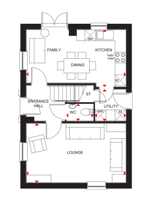 Which floorpan for a 3-bed new build?