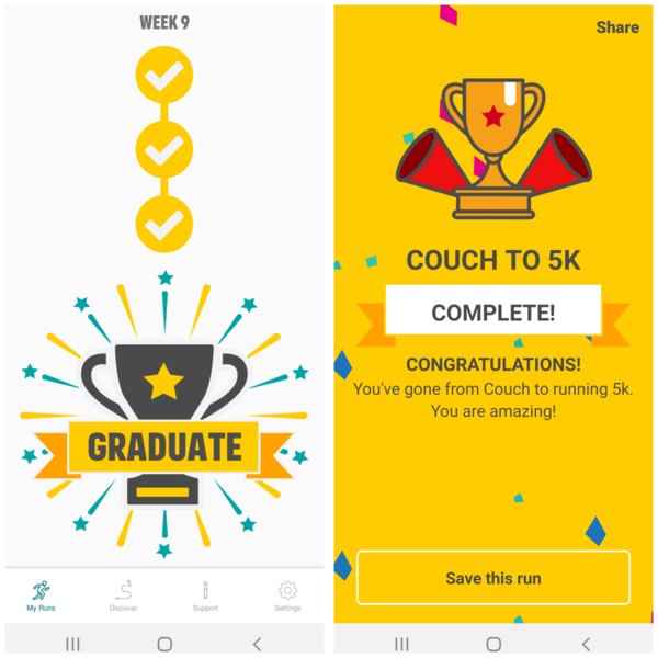 C25k get your encouragement here.