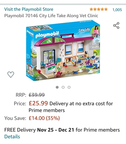 'Vet' gift ideas for 5 year old