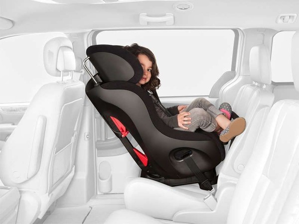 To ask if you would forward face an 11 month old baby