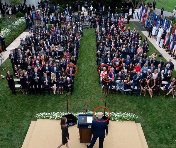 to think that there a reason why Trump, Johnson and Bolsanaro get Covid but leaders like Merkel and Ardern haven't?
