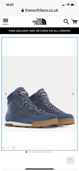 Need winter footwear that's as comfy as trainers (or winter trainers if they exist)