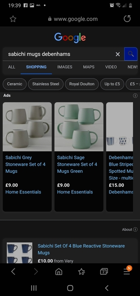 Perfect cup for coffee