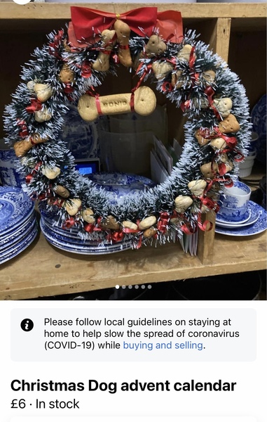 Facebook - Christmas and Halloween shite