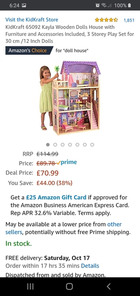 Thread 12 - the one where it’s amazon prime day on 13th and 14th October