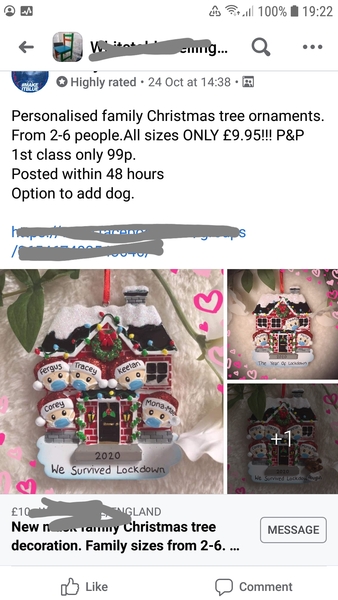 Shameless facebook xmas tat thread.