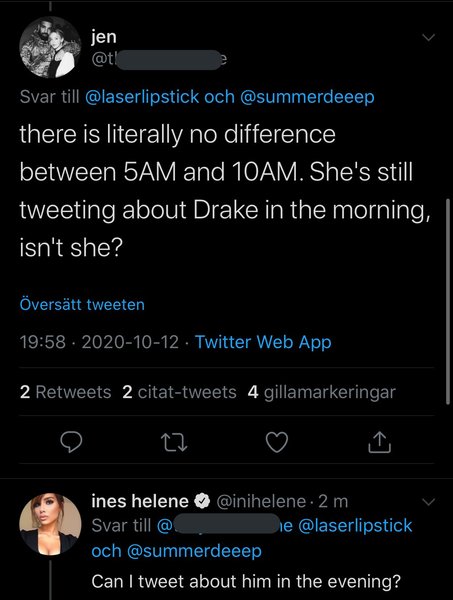 5AM is 5AM, don't embarrass yourself any further