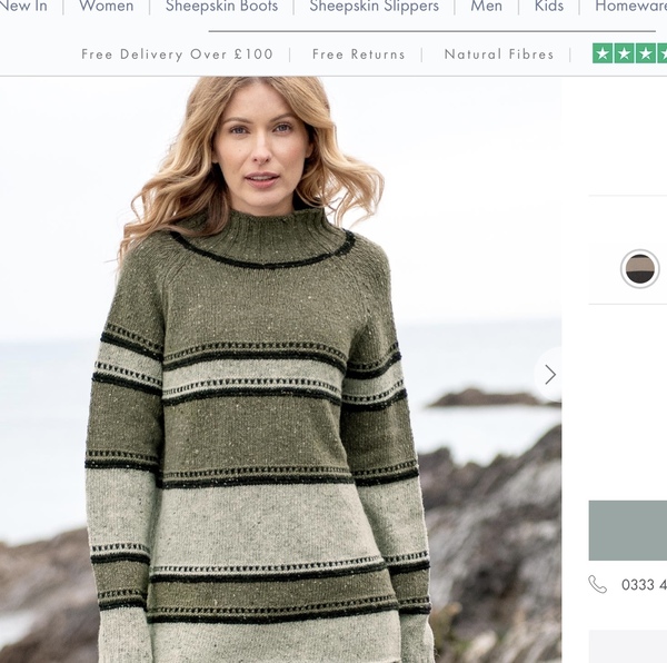 Celtic and Co jumpers - thank you