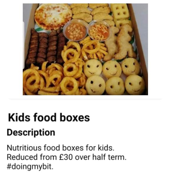 Facebook tat - half term special