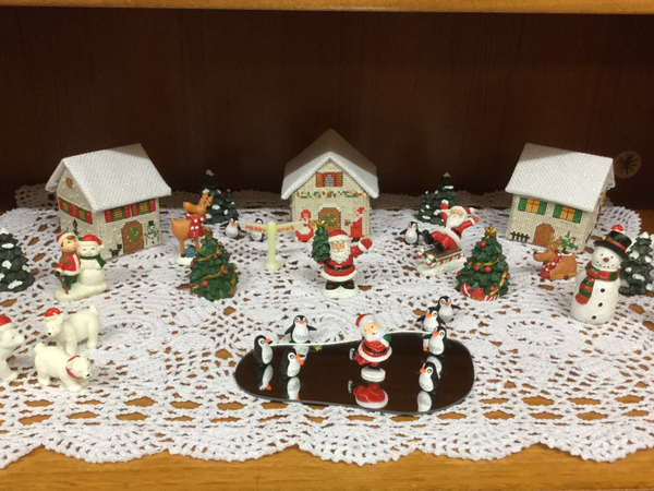 Christmas cross stitch