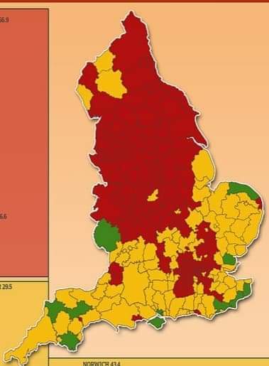 It’s only the North