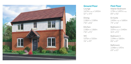 Which floorpan for a 3-bed new build?