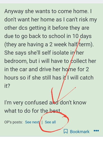 to not want to get dd from uni?