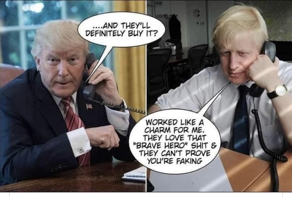 Trump being airlifted to hospital