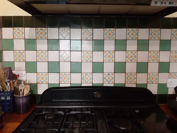 Kitchen partial refit around older features