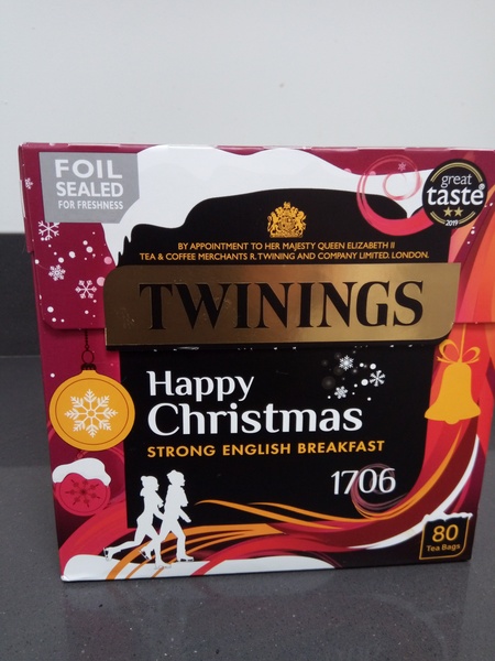 First Happy Christmas of the year
