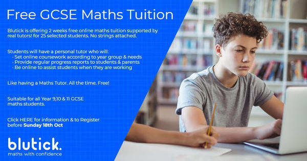 GCSE maths tutoring