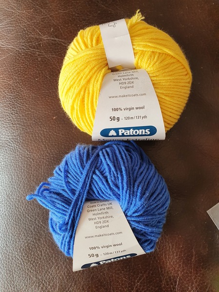 Woolly Hugs. A Blanket for the family of the wonderful NormaStanleyFletcher.