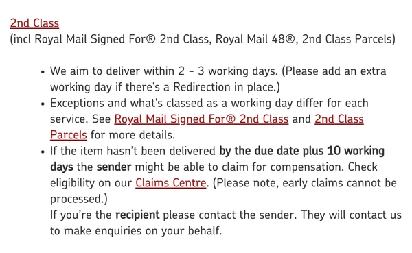 I HATE ROYAL MAIL
