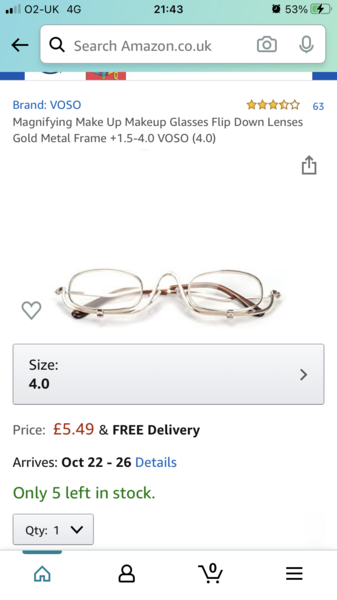 Is anyone short sighted and also needs reading glasses?
