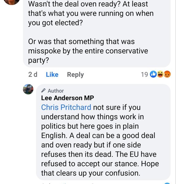 Westminstenders: Prepare for what we said would never happen