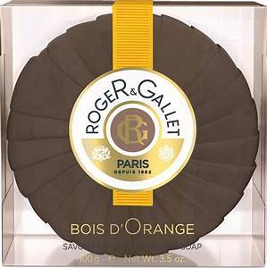Orange scented soap