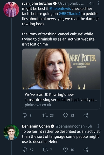 Helen Lewis and Piers Morgan on The Media Show
