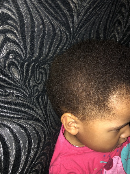 To wonder why my toddlers hair won’t grow