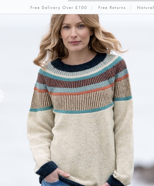 Celtic and Co jumpers - thank you
