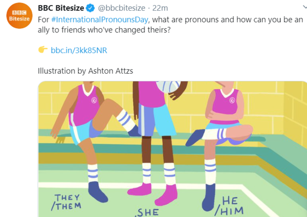 BBC Bitsize - Pronouns