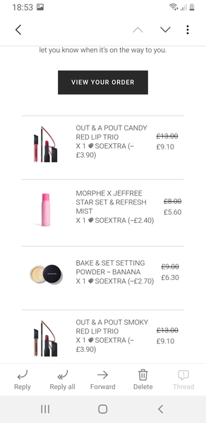 Thread 12 - the one where it’s amazon prime day on 13th and 14th October