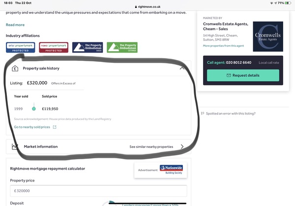 What has Rightmove done