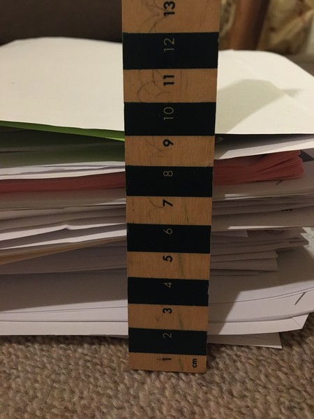 De-cluttering with pics