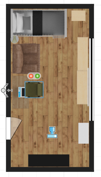 The child's room is a nightmare