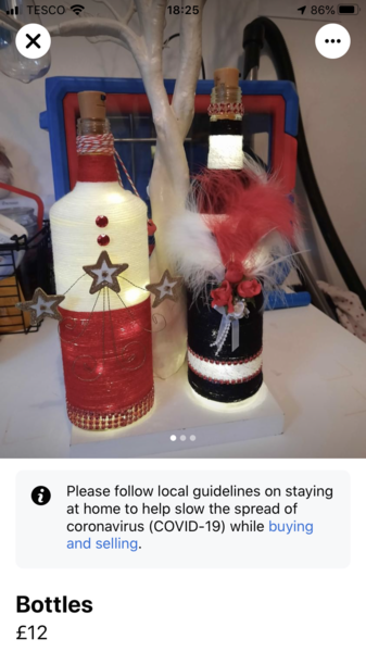 Facebook - Christmas and Halloween shite