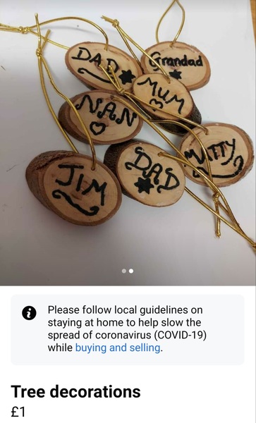 Facebook - Christmas and Halloween shite