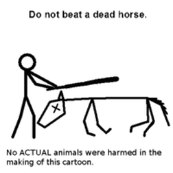 My mother hit my child