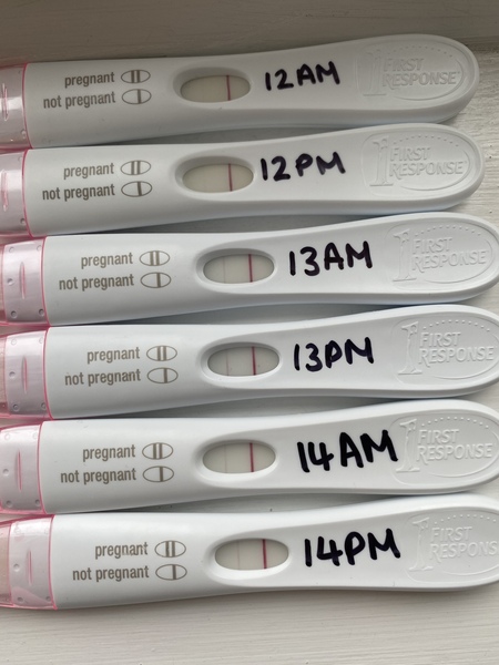 Chemical pregnancy bleed/stronger BFP help?!