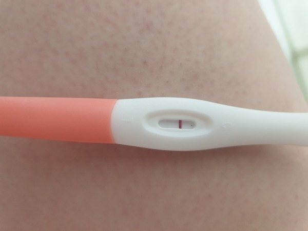 Faint positive