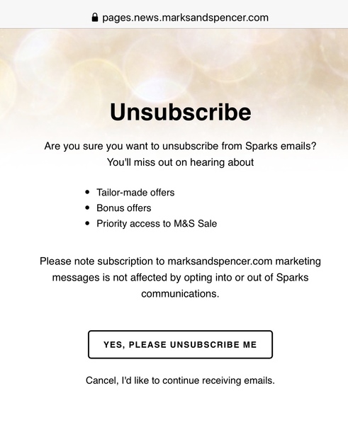 Dear Debenhams