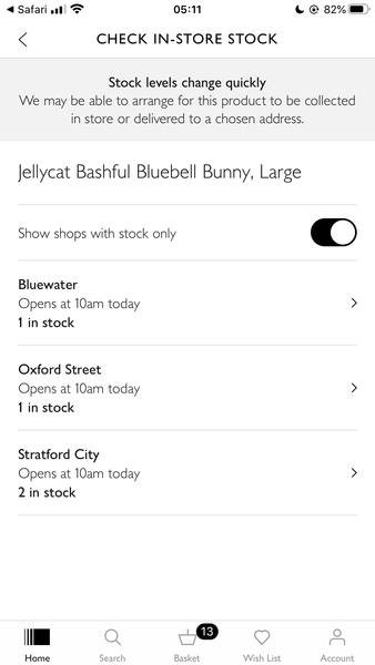 To ask if any of you have this Jellycat?