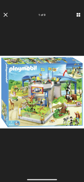 Zoo playset