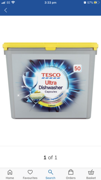 Can someone identify this dishwasher tablet?