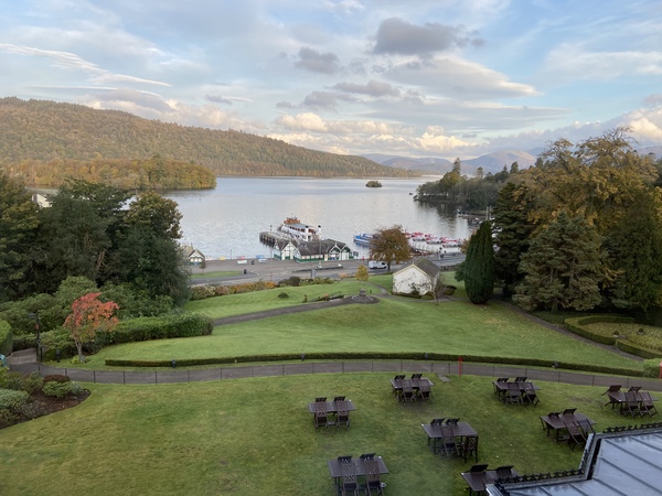 Luxury family hotel by train from London